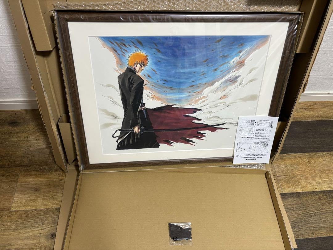 BLEACH 額装高精細複製原画 No.1 <BLEACH EX.> 黒崎一護